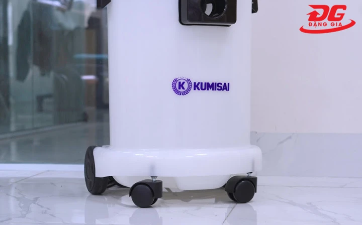 Bán máy hút bụi thùng nhựa Kumisai KMS 30S - màu vàng
