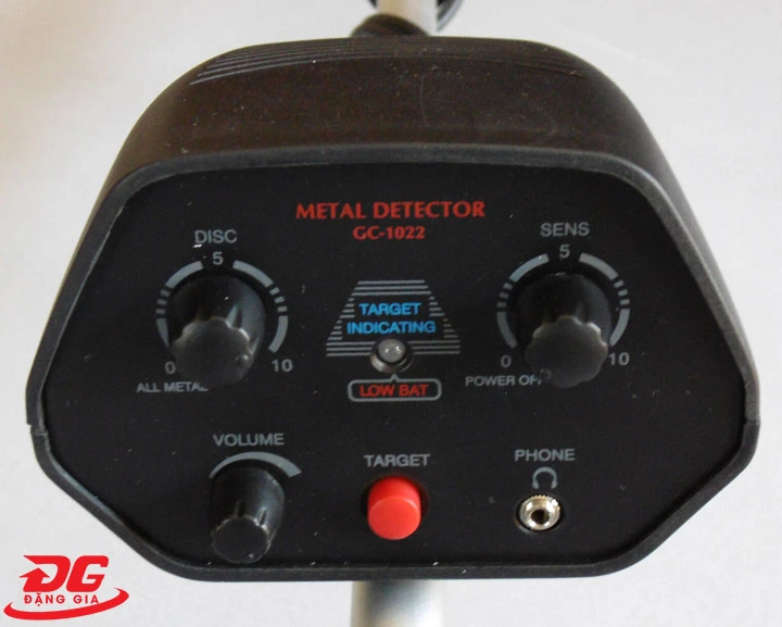 Bảng điều khiển máy dò tìm kim loại dưới lòng đất GC-1022
