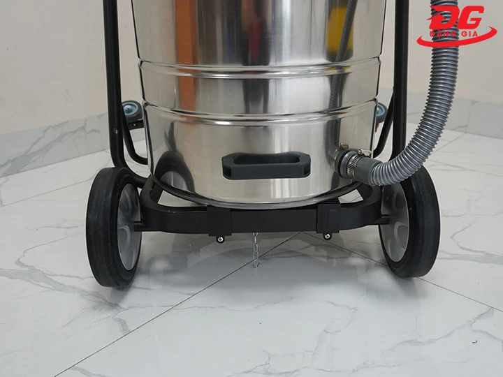 bánh xe máy hút bụi Supper Clean 380T linh hoạt