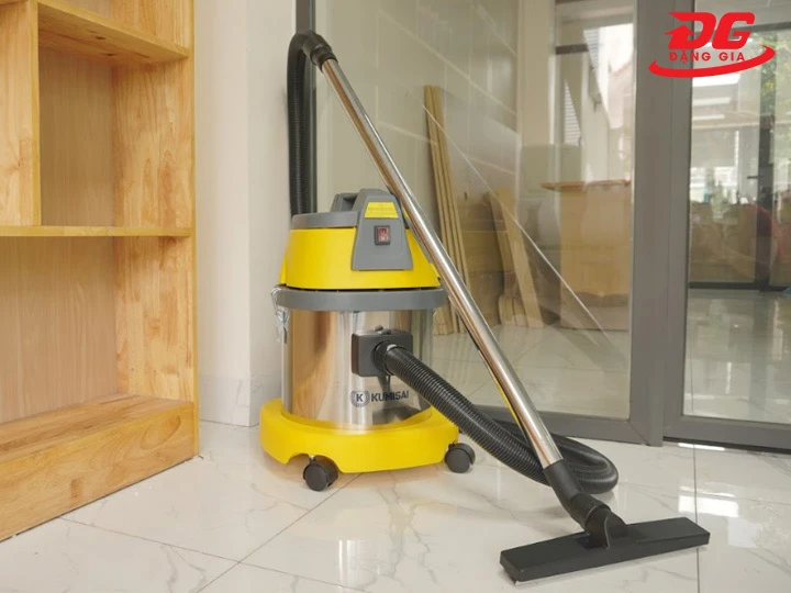 Hướng dẫn bảo trì máy hút bụi Kumisai KMS15 định kỳ