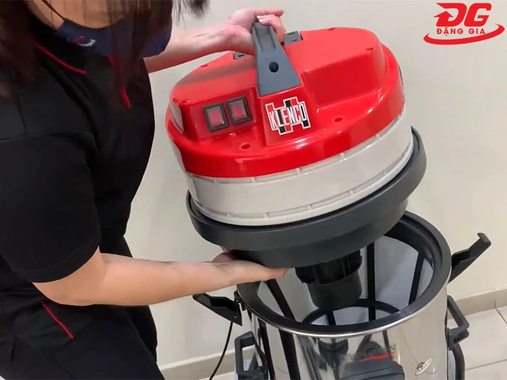 Chất liệu máy hút bụi Typhoon 463 bền bỉ, khó hỏng