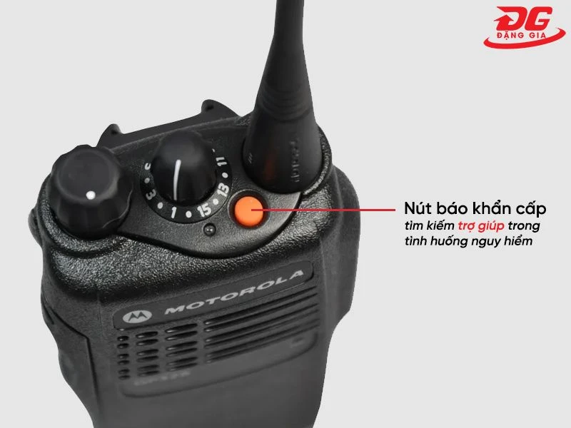 Có nút báo khẩn cấp để tìm kiếm trợ giúp khi nguy hiểm