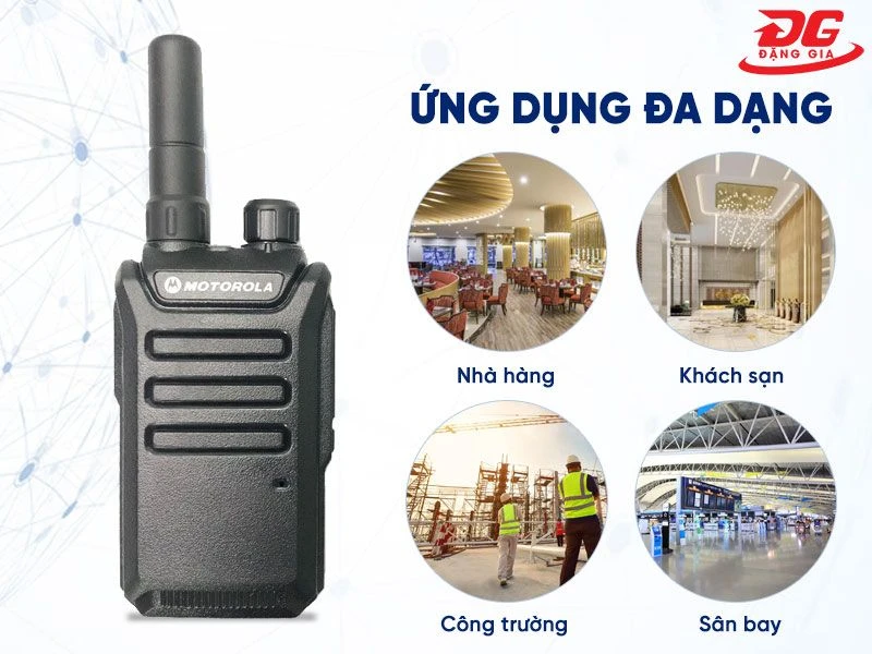  Ứng dụng đa dạng