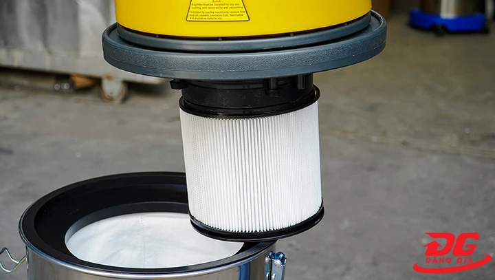 Máy hút bụi hút nước Kumisai KMS30H HEPA giá tốt nhất