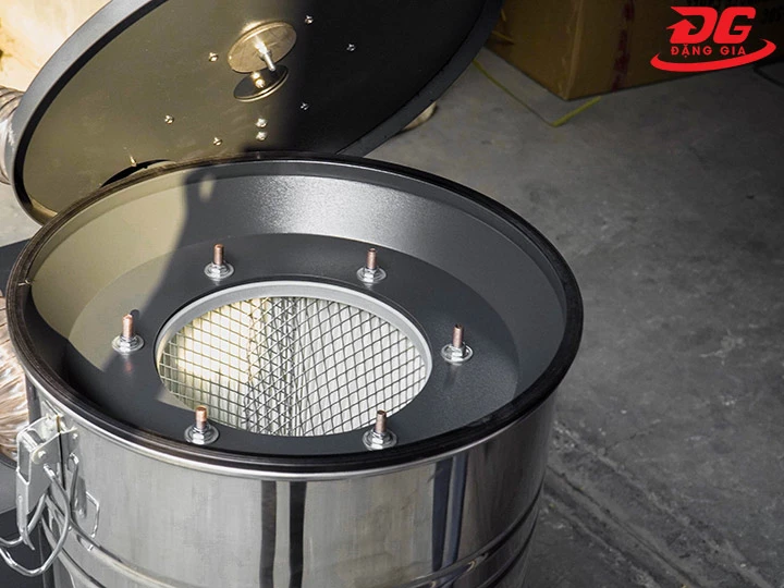 Bộ lọc của máy hút bụi công suất lớn 3 pha Kumisai KMS 36J