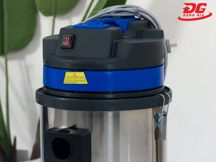 Thùng chứa máy hút bụi công nghiệp Kumisai KMS 30A bằng inox