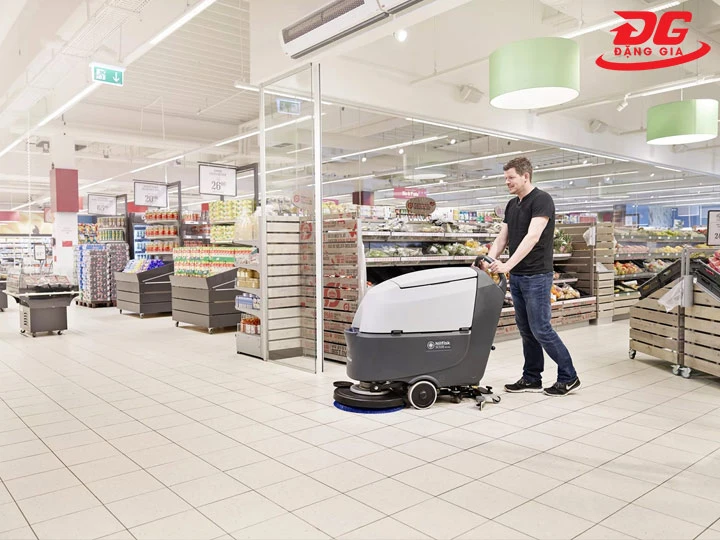 Hướng dẫn cách sử dụng máy chà sàn công nghiệp Update 2026