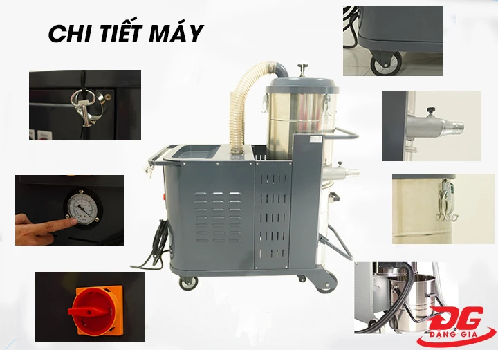 Bán máy hút bụi công nghiệp CleanTech CT 10A