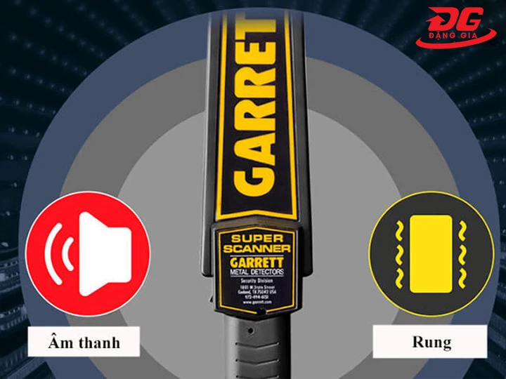 Chế độ báo của máy dò kim loại Garrett 1165180