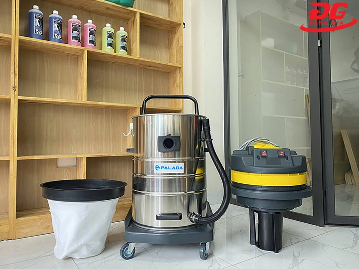 Máy hút bụi công nghiệp Palada PD60-2Q chất lượng cao