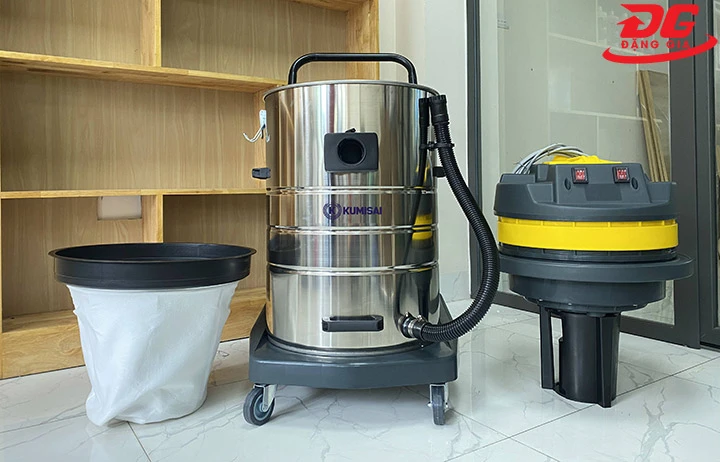 Máy hút bụi công nghiệp Kumisai KMS70 giá tốt