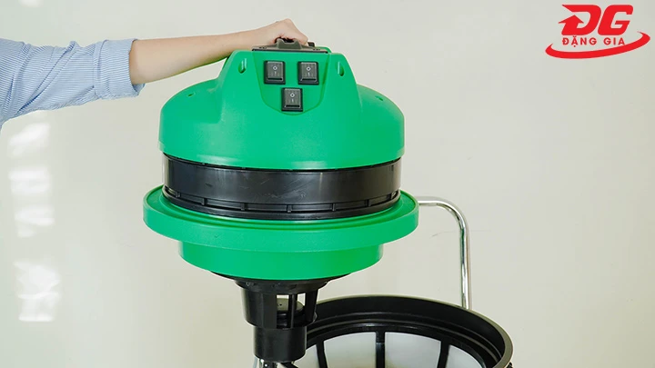 Máy hút bụi nước nhà xưởng Kumisai KMS 90