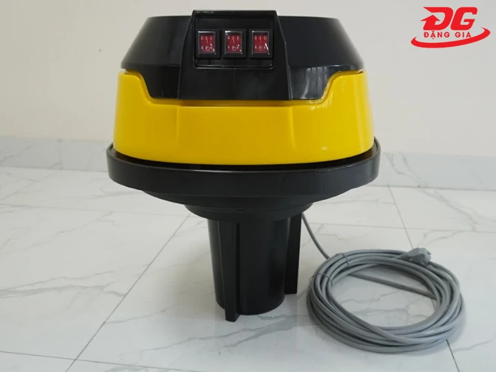 Động cơ máy hút bụi nhà xưởng Kumisai 380T siêu khỏe