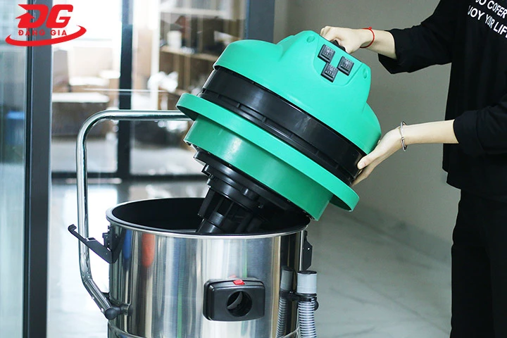 Máy hút bụi công nghiệp nhà xưởng Kumisai KMS 80-3 chính hãng