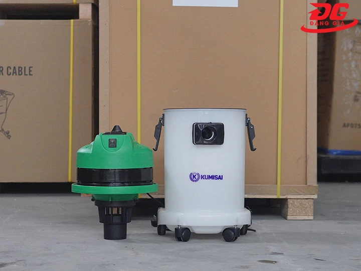 Cấu tạo chính của máy hút bụi Kumisai KMS40 HEPA