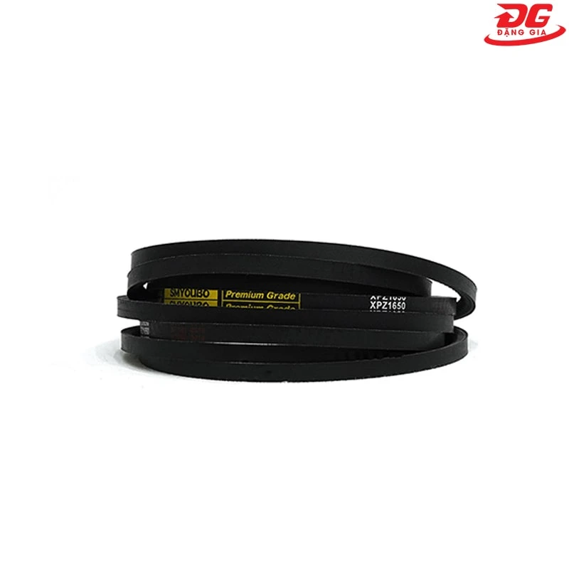 phụ tùng dây curoa xe quét rác