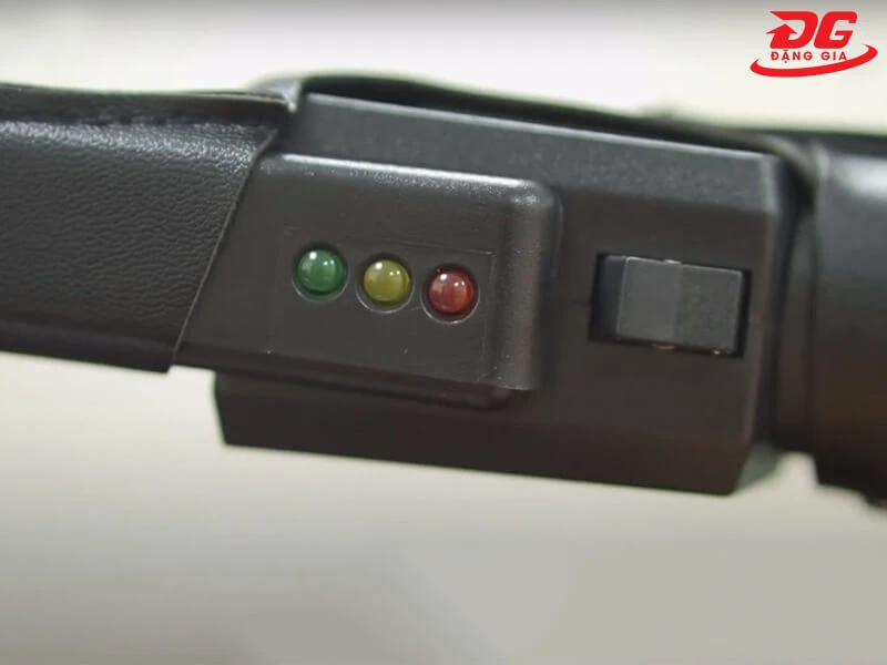Đèn báo tín hiệu của máy dò kim loại GP 3003B1