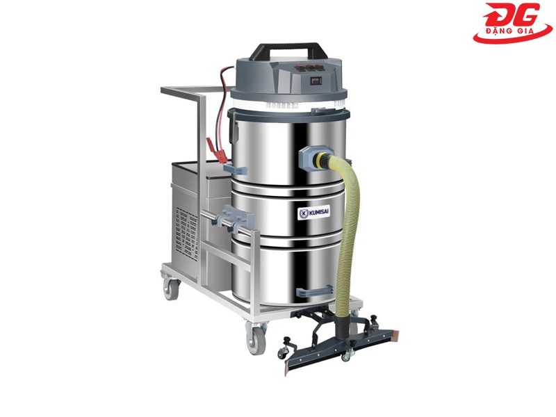 Máy hút bụi công nghiệp nhà xưởng Kumisai KMS 80B giá rẻ