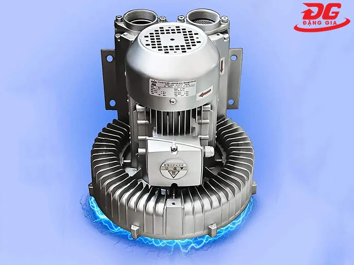 Motor của máy hút bụi công nghiệp 3 pha Kumisai KMS 36J