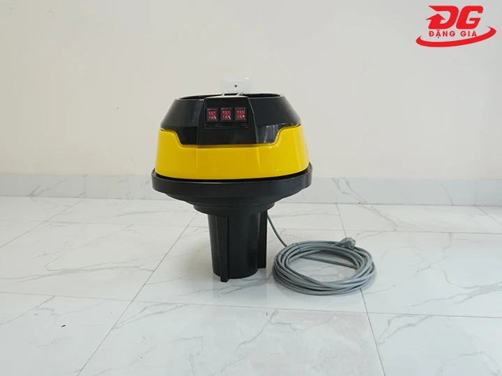 Động cơ máy hút bụi Supper Clean 380T mạnh mẽ