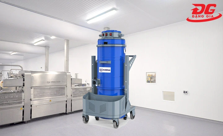 Giá máy hút bụi công nghiệp nhà xưởng Kumisai KMS 360DT