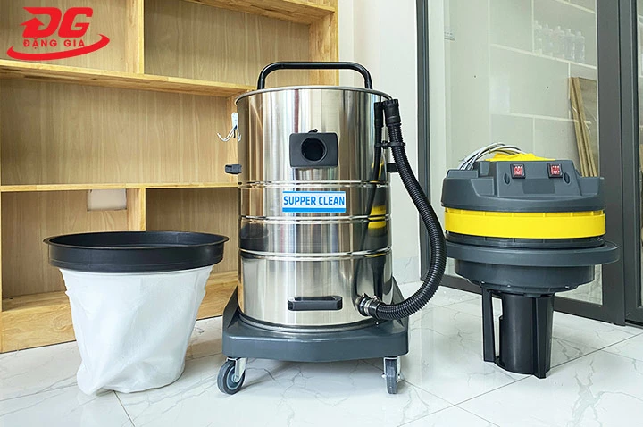 Cách chọn máy hút bụi công nghiệp Supper Clean CB60-2Q phù hợp