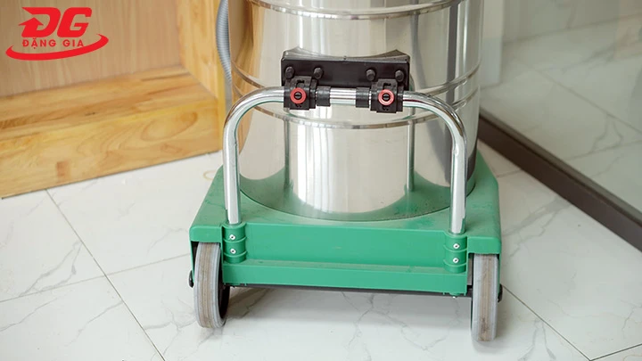 Thùng chứa máy hút bụi nhà xưởng Supper Clean AC802J-3 dung tích lớn