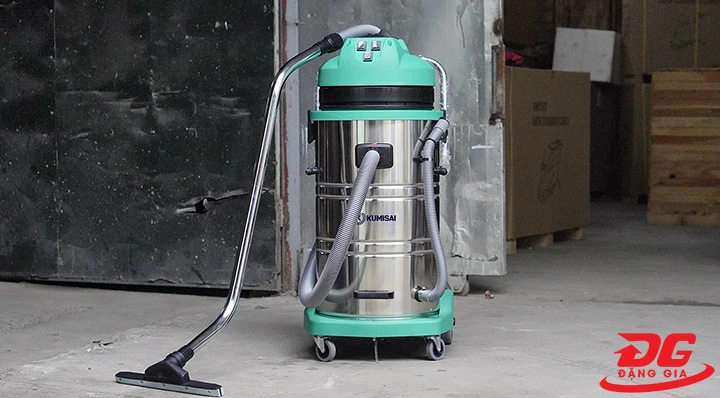Máy hút bụi công suất lớn Kumisai KMS80 chính hãng