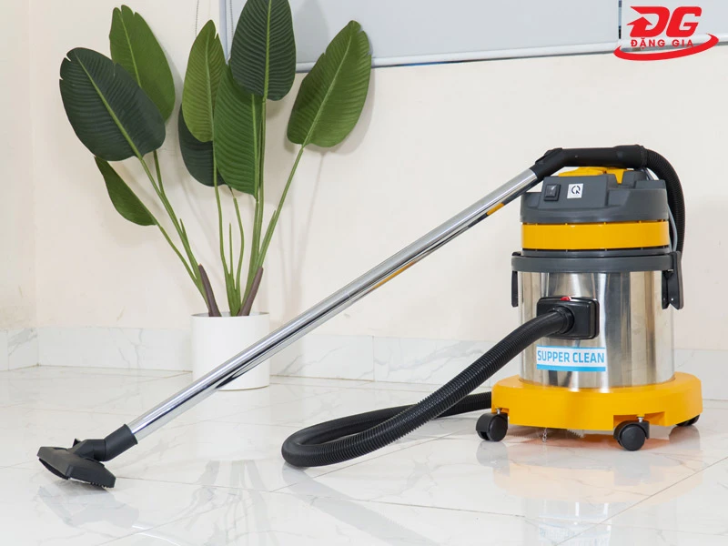 Máy hút bụi Supper Clean AS15 hút bụi mạnh mẽ