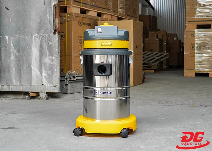 Máy hút bụi công nghiệp Kumisai KMS30H HEPA chính hãng