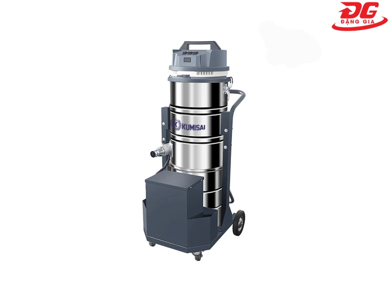 Máy hút bụi nhà xưởng Kumisai KMS 100B được ưa chuộng