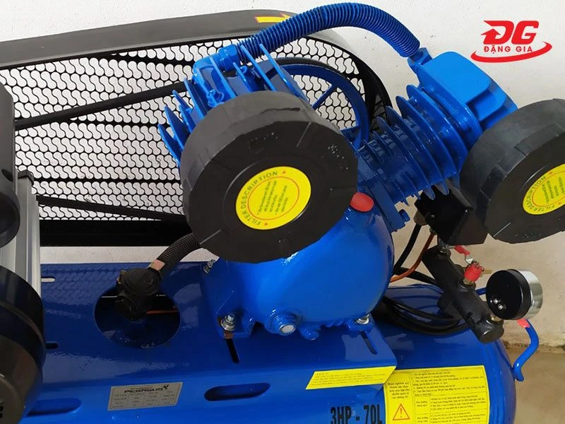 Vệ sinh lọc gió của máy nén khí Pegasus TM-V-0.25/8-70L theo định kỳ