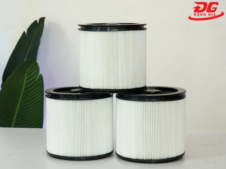 Hệ thống lọc đa tầng máy hút bụi Kumisai KMS40 HEPA