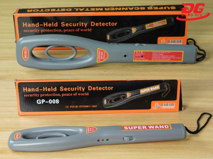 Lưu ý khi sử dụng máy rà tìm kim loại Super Wand GP 008