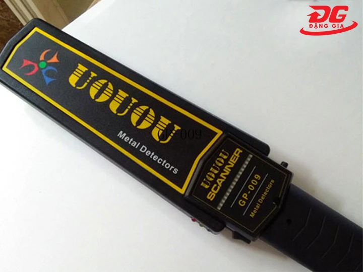 Lưu ý khi sử dụng máy dò tìm kim loại cầm tay Scanner GP-009