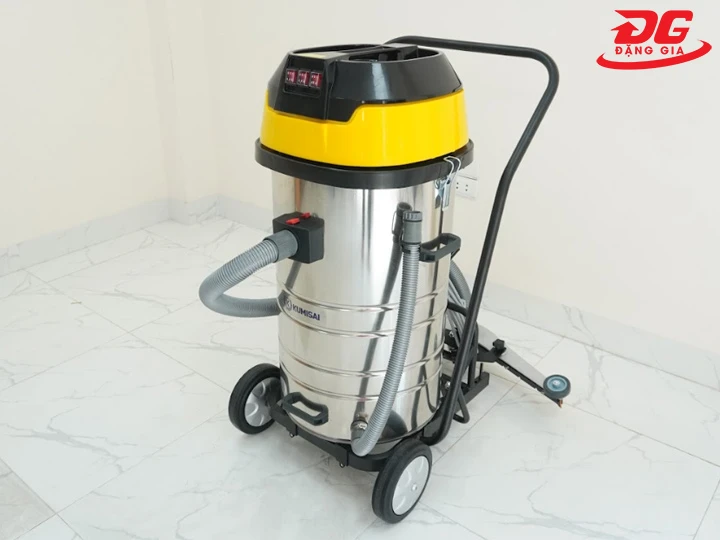 Lưu ý khi sử dụng máy hút bụi công nghiệp Kumisai 380T