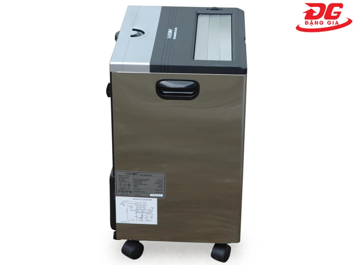 Mặt bên máy