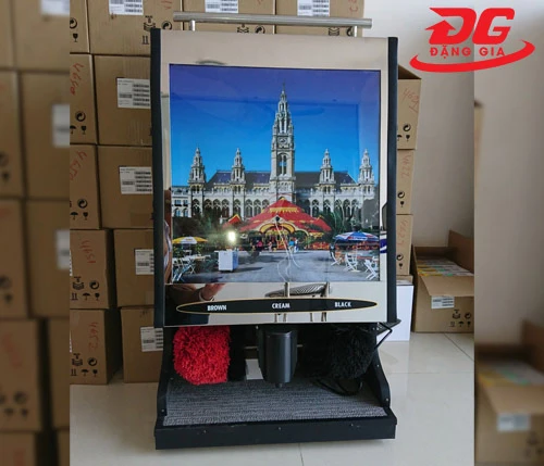 máy đánh giày tự động Shiny DX8