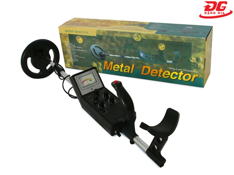 Trọn bộ máy dò kim loại dưới lòng đất MD3006 chính hãng