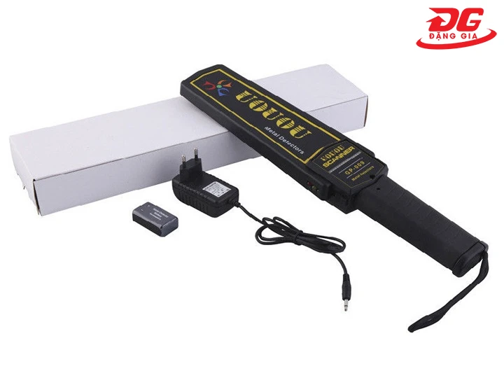 Máy dò kim loại cầm tay Scanner GP-009 phát hiện chính xác