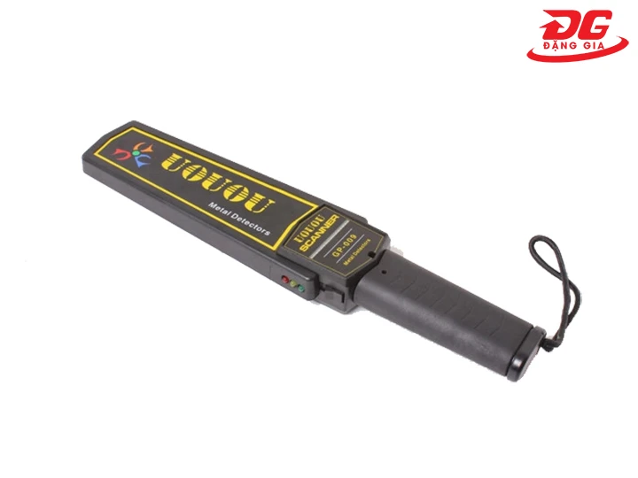 Cấu tạo chung của máy dò kim loại Scanner GP-009