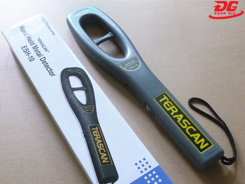 Máy dò kim loại Terascan ESH-10 được phân phối chính hãng tại Đặng Gia