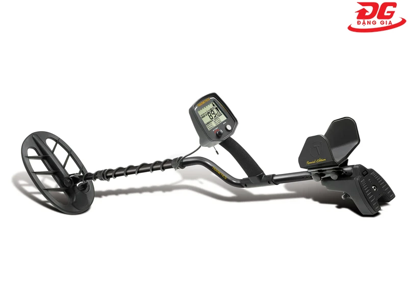 Máy rà kim loại Teknetics T2 sở hữu thiết kế hiện đại, nhỏ gọn