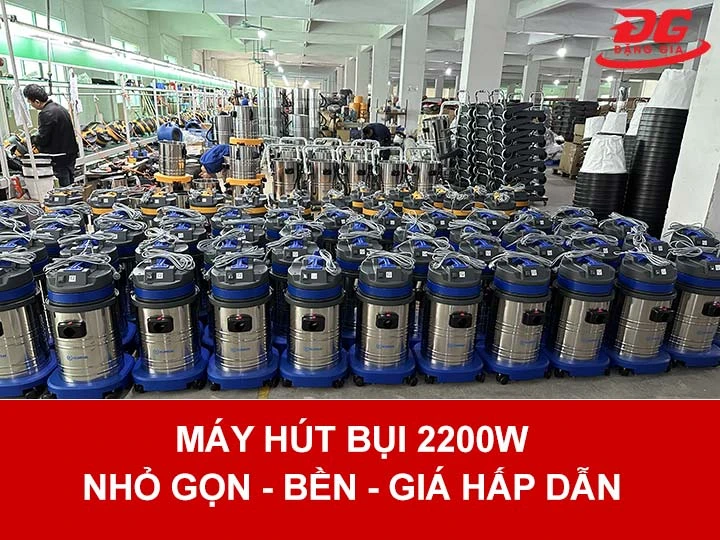 máy hút bụi 2200W chính hãng