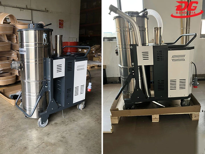 Ứng dụng máy hút bụi công suất lớn 3 pha Kumisai KMS 400