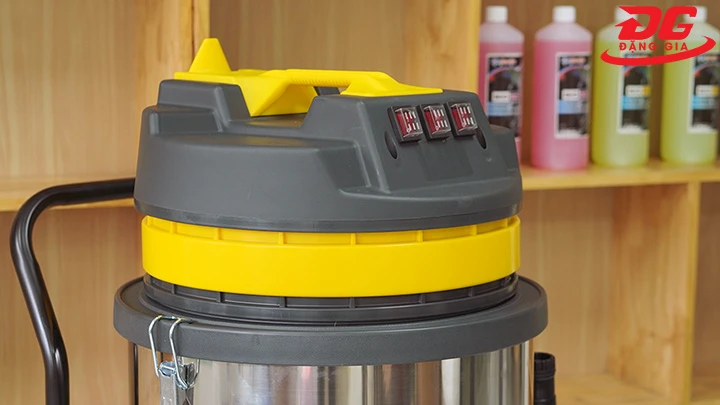 Máy hút bụi công nghiệp công suất lớn Supper Clean CB80-3