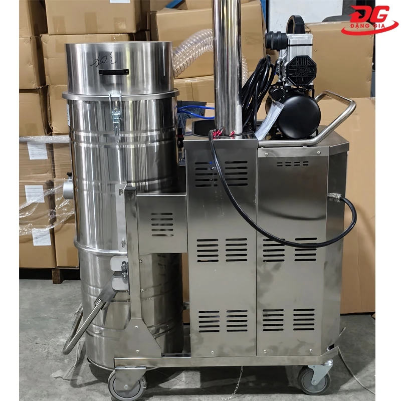 Máy hút bụi công nghiệp Kumisai KMS 120 chính hãng