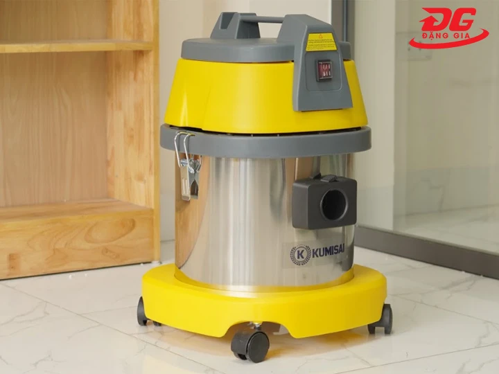 Máy hút bụi Kumisai KMS15 có thiết kế nhỏ gọn