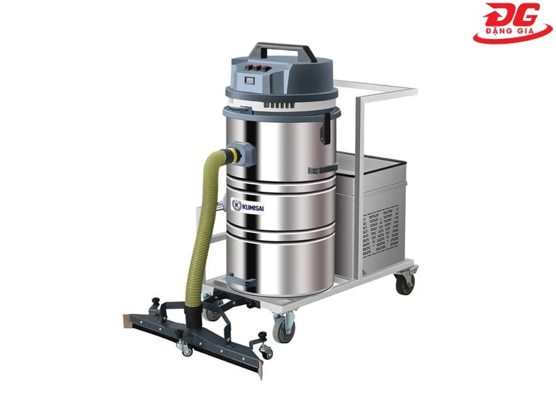 Máy hút bụi công nghiệp Kumisai KMS 80B chính hãng