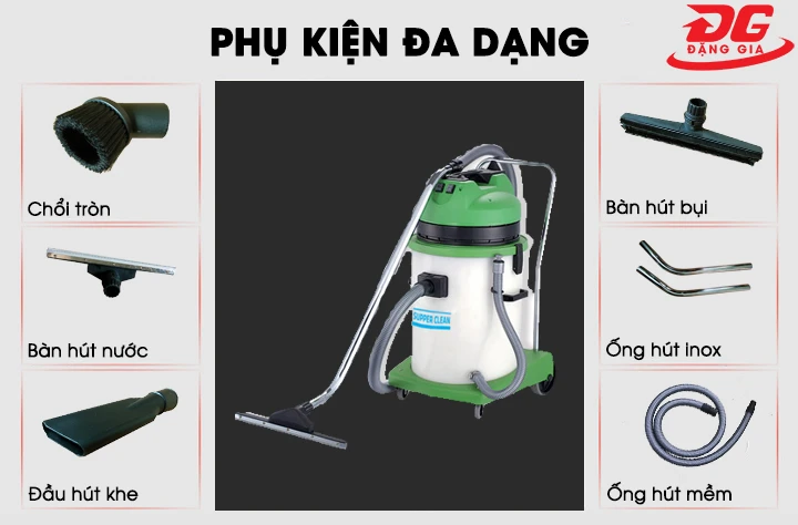 Phụ kiện máy hút bụi công nghiệp Supper Clean AC-603J chính hãng